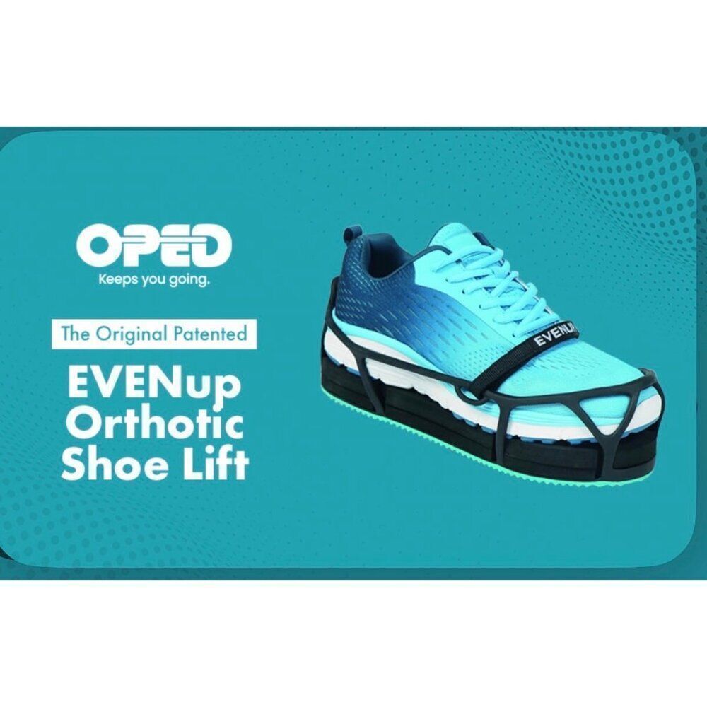 Even Up Shoe Lift ( Unisex)W 8 1/2- 10 1/2 / M 9-11